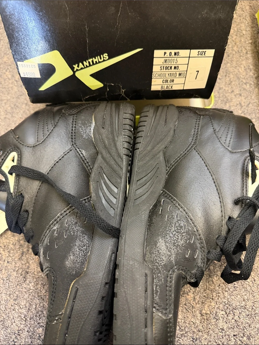 Xanthus School House Vintage 1990s Deadstock Sneakers — Multiple Sizes